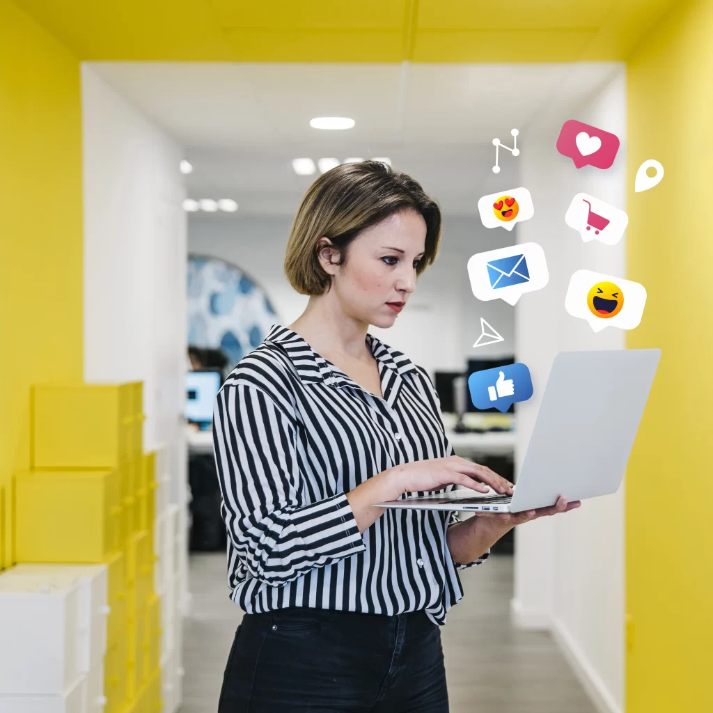 É possível construir tanto vantagem competitiva quanto liderança de mercado com consultoria de marketing digital.