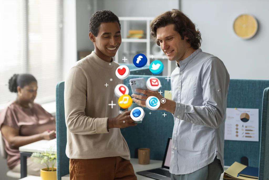 A consultoria em marketing digital pode usar dados para orquestrar a jornada do cliente.