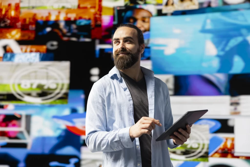 Autoridade e liderança de pensamento são fundamentais no marketing para indústrias. | Foto: Freepik